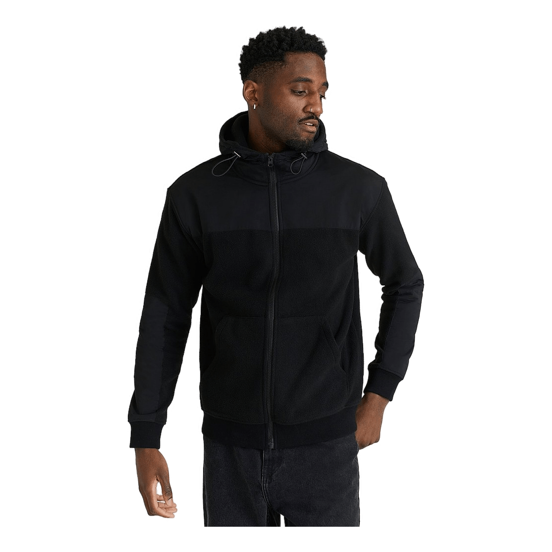 Studio Total Studio Total Nylon Zip Hoodie