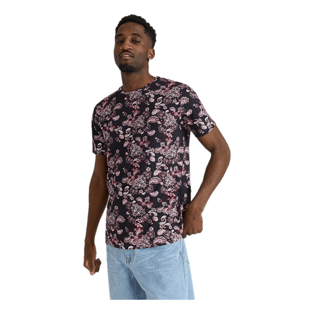 Studio Total Studio Total Printed Tee  Paisley