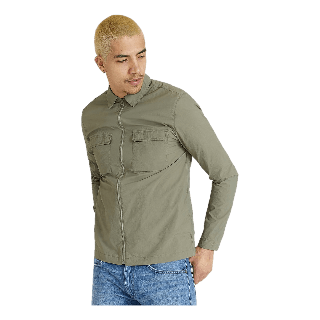 Studio Total Studio Total Nylon Overshirt