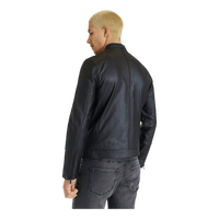 Studio Total Studio Total Clean Leather Racer Jacket