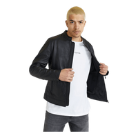 Studio Total Studio Total Clean Leather Racer Jacket