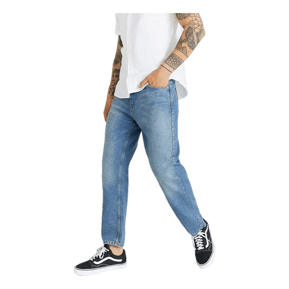 Studio Total Studio Total Regular Tapered Jeans