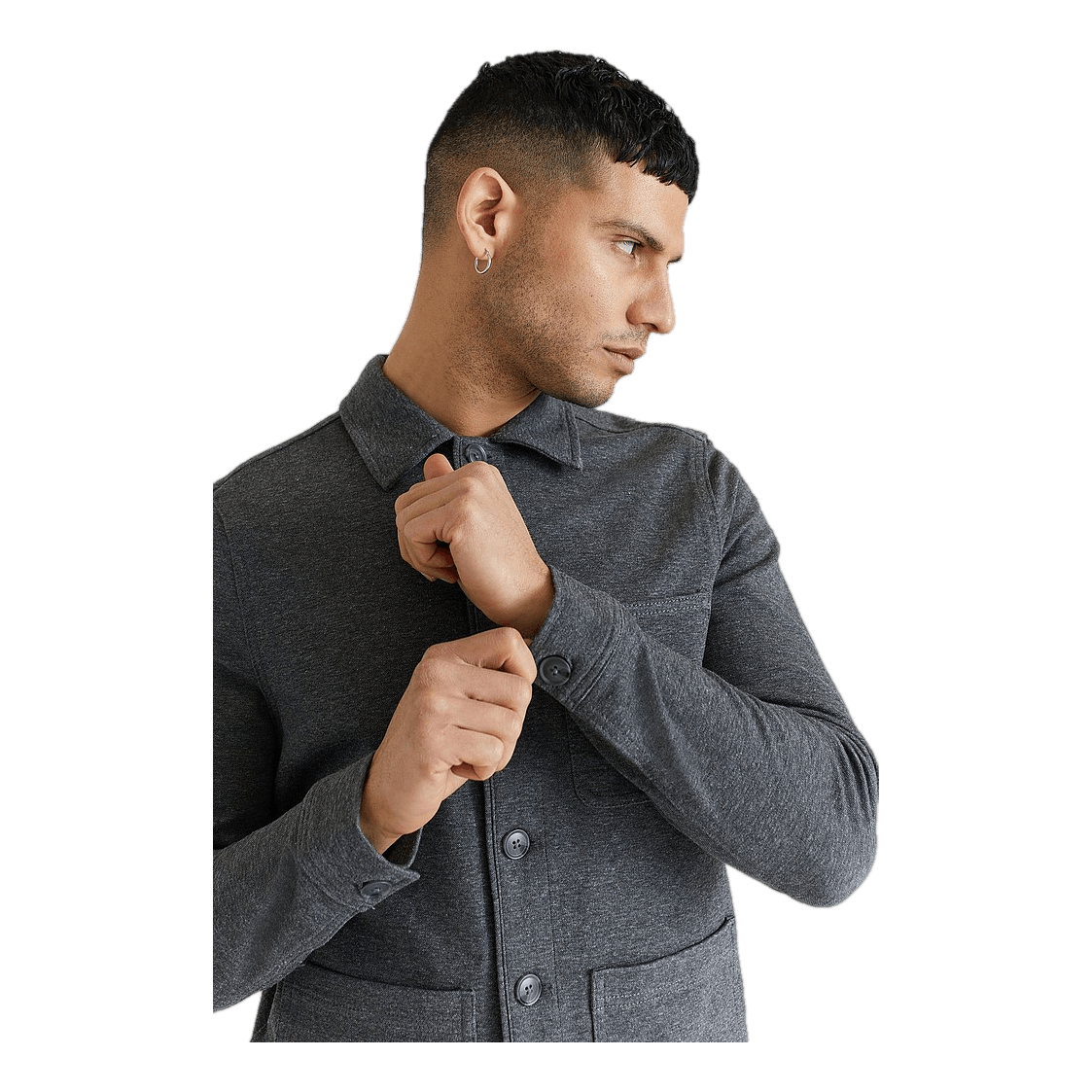 Studio Total Studio Total Soft Overshirt