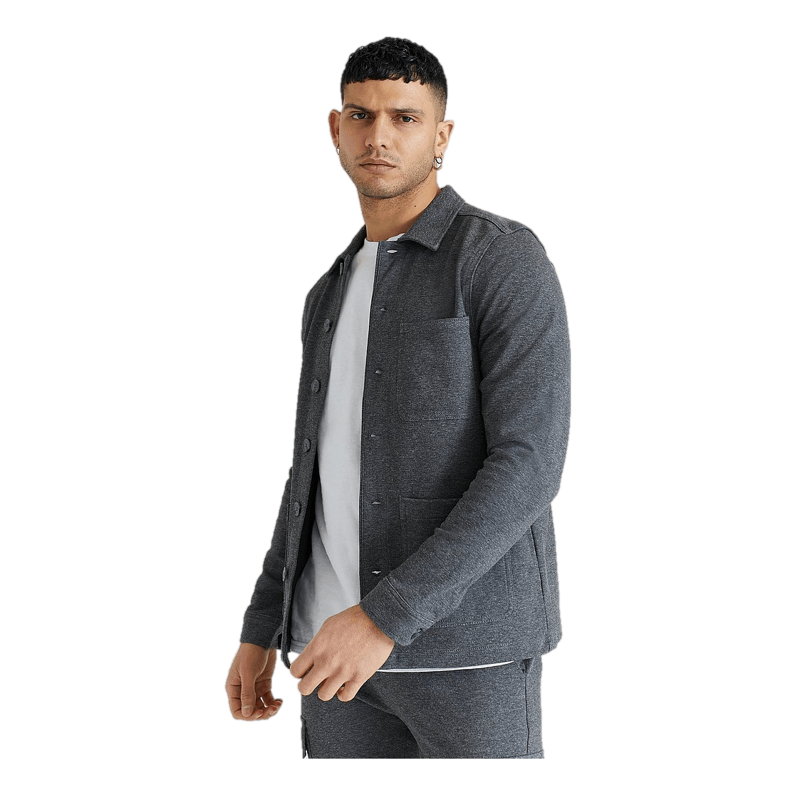 Studio Total Studio Total Soft Overshirt