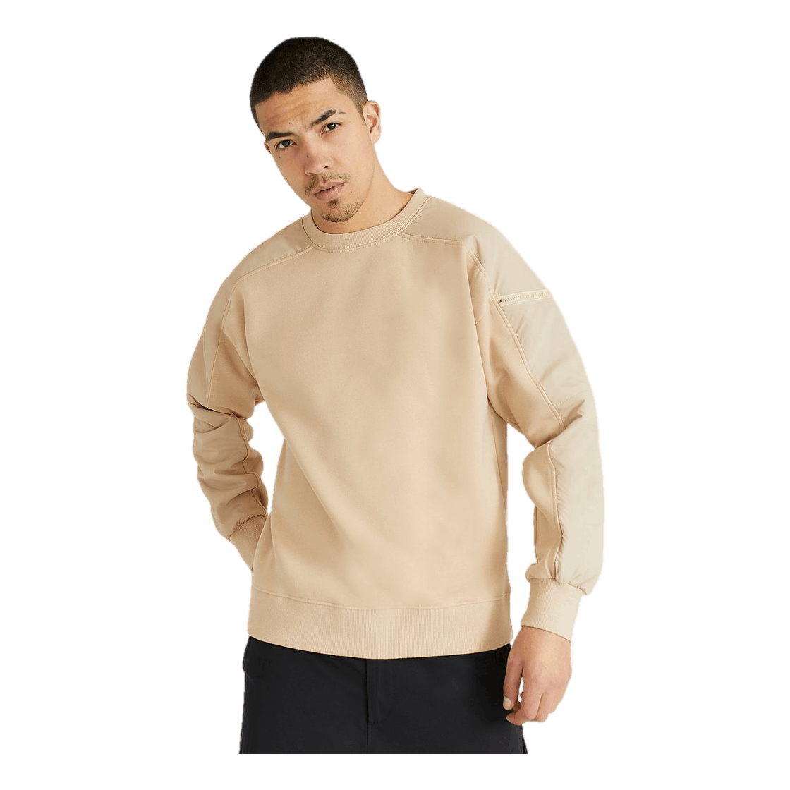 Studio Total Studio Total Nylon Crewneck