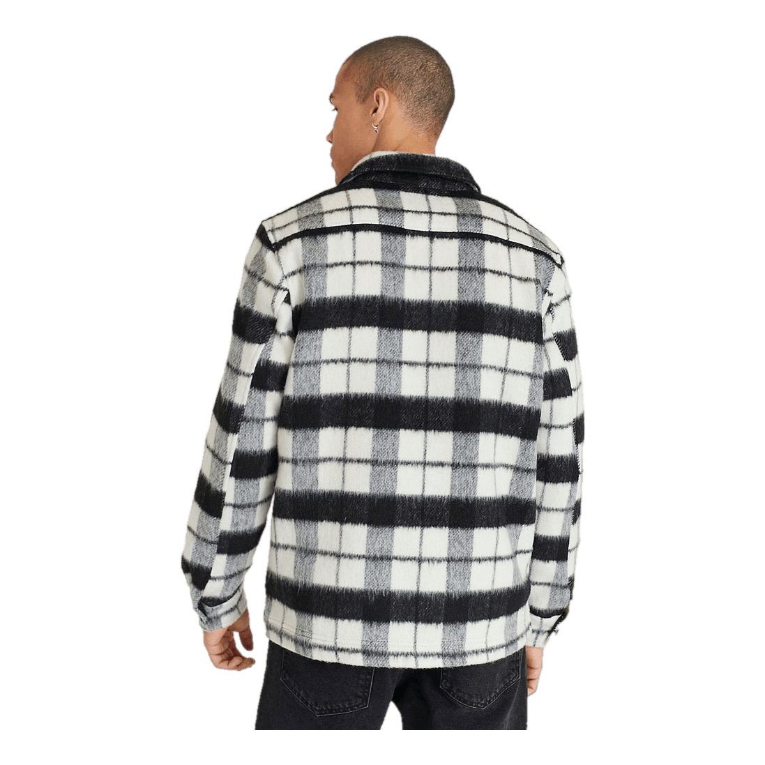 Studio Total Checked Overshirt