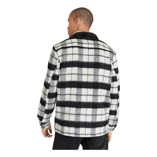 Studio Total Checked Overshirt