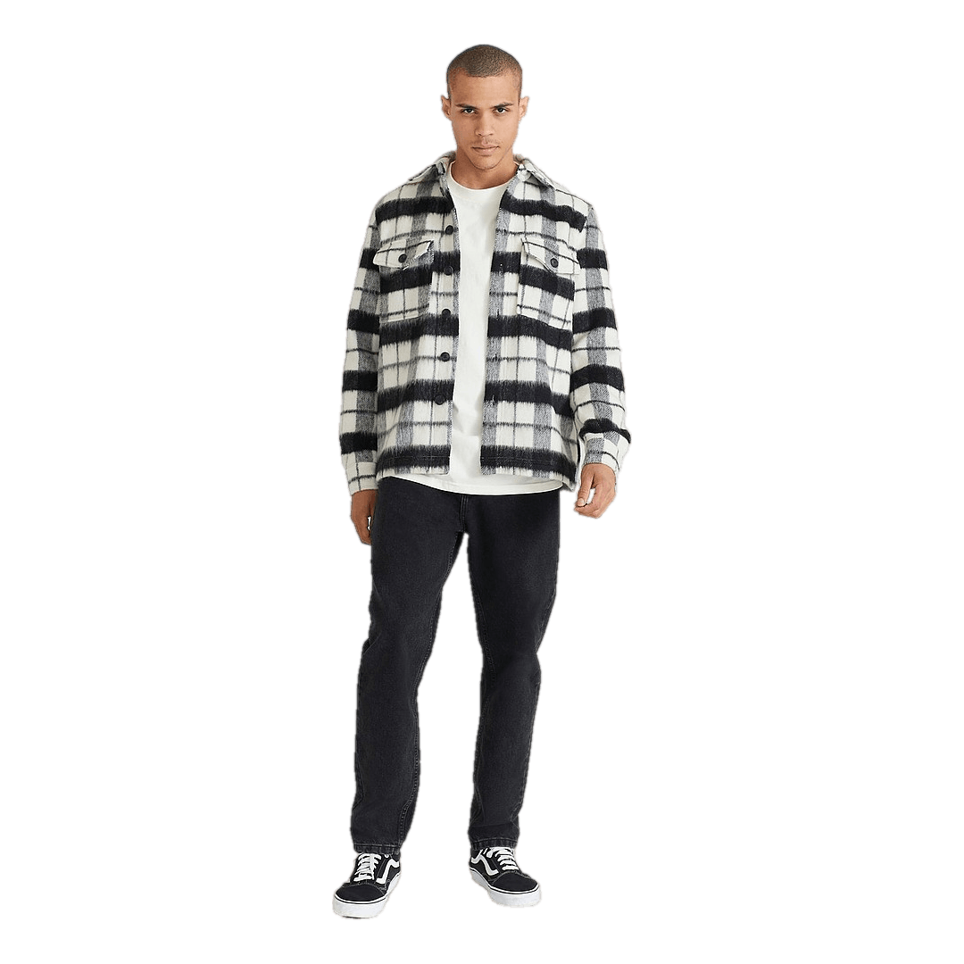 Studio Total Checked Overshirt