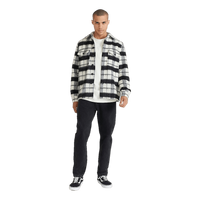 Studio Total Checked Overshirt