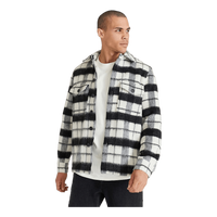 Studio Total Checked Overshirt