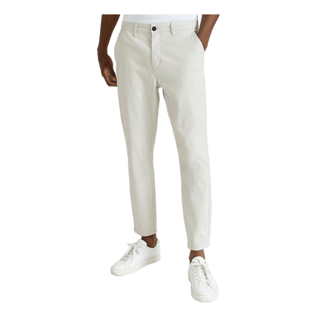 Studio Total Studio Total Skinny Cropped Chino