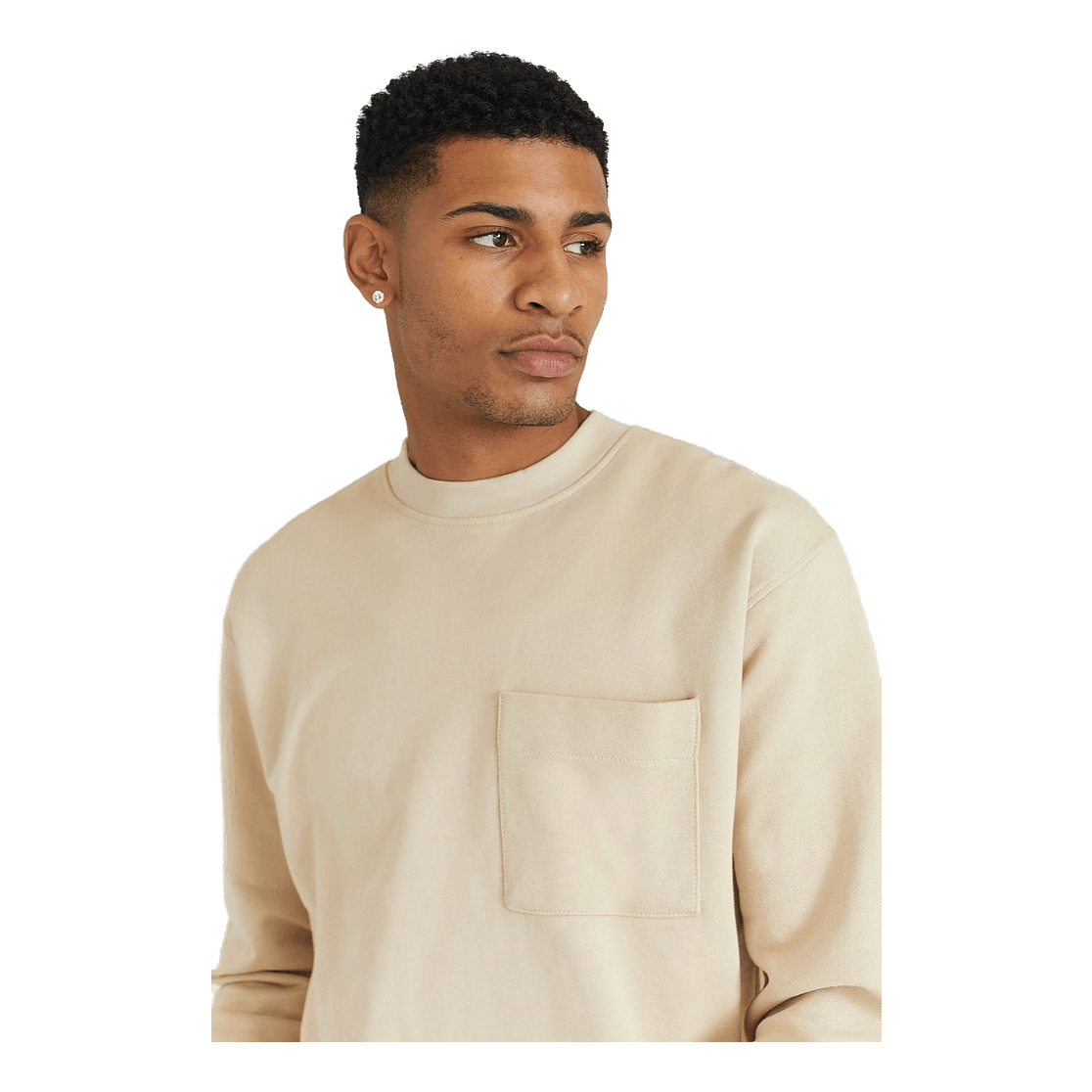 Studio Total Studio Total Pocket Sweatshirt