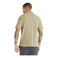 Studio Total Studio Total Structured Polo Shirt Khaki