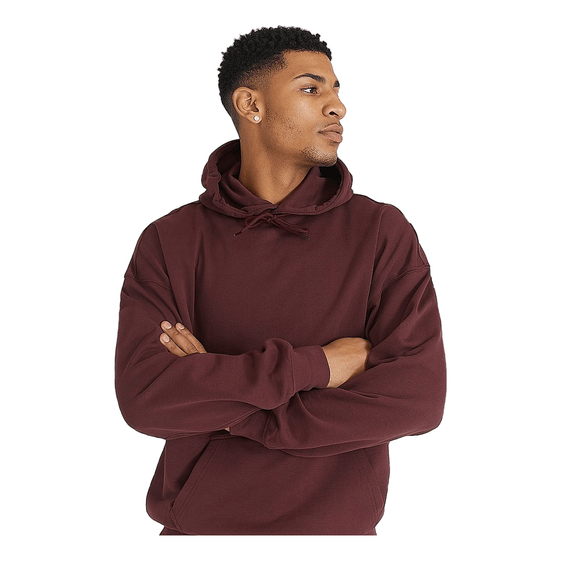 Studio Total Studio Total Studio Hoodie Bordeaux