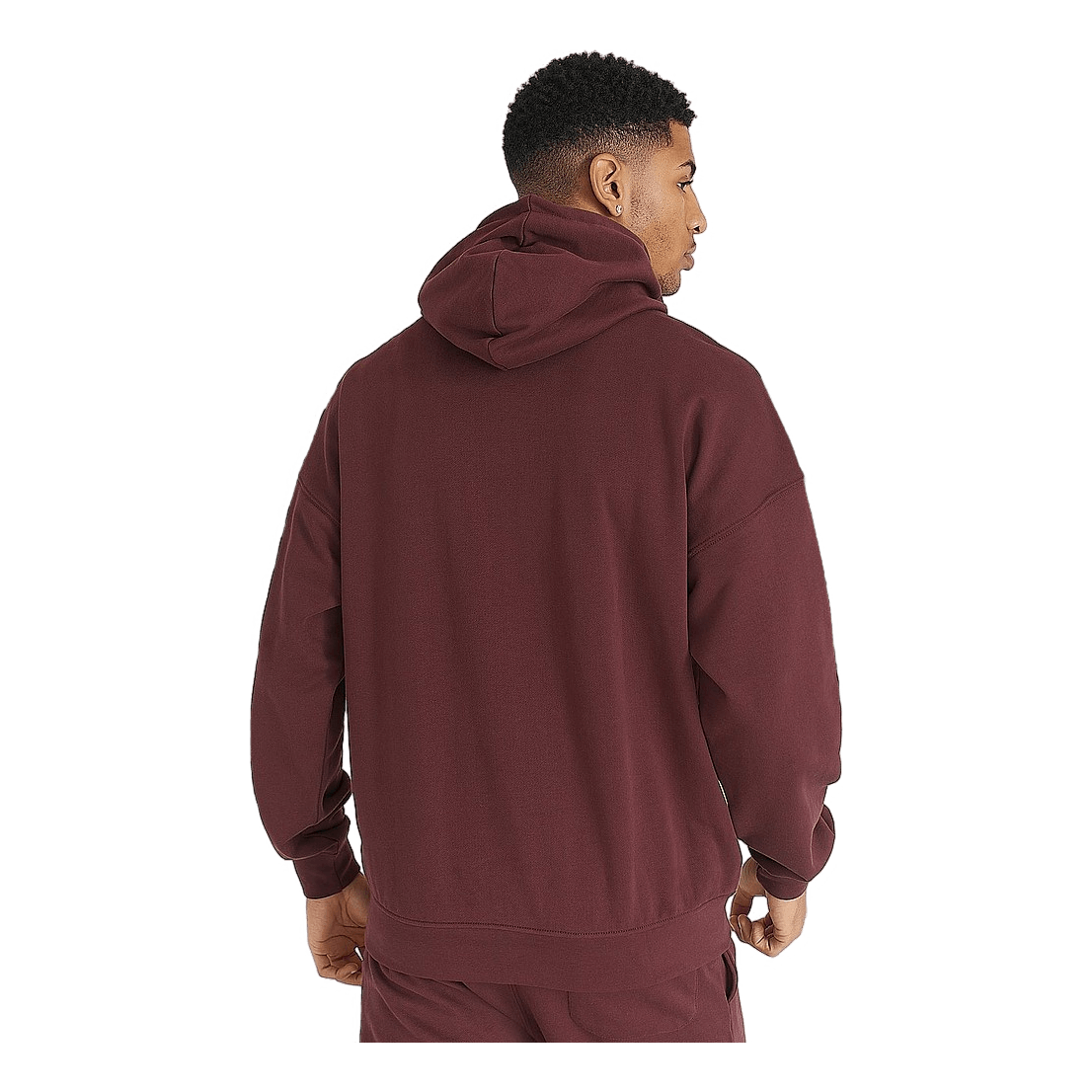 Studio Total Studio Total Studio Hoodie Bordeaux