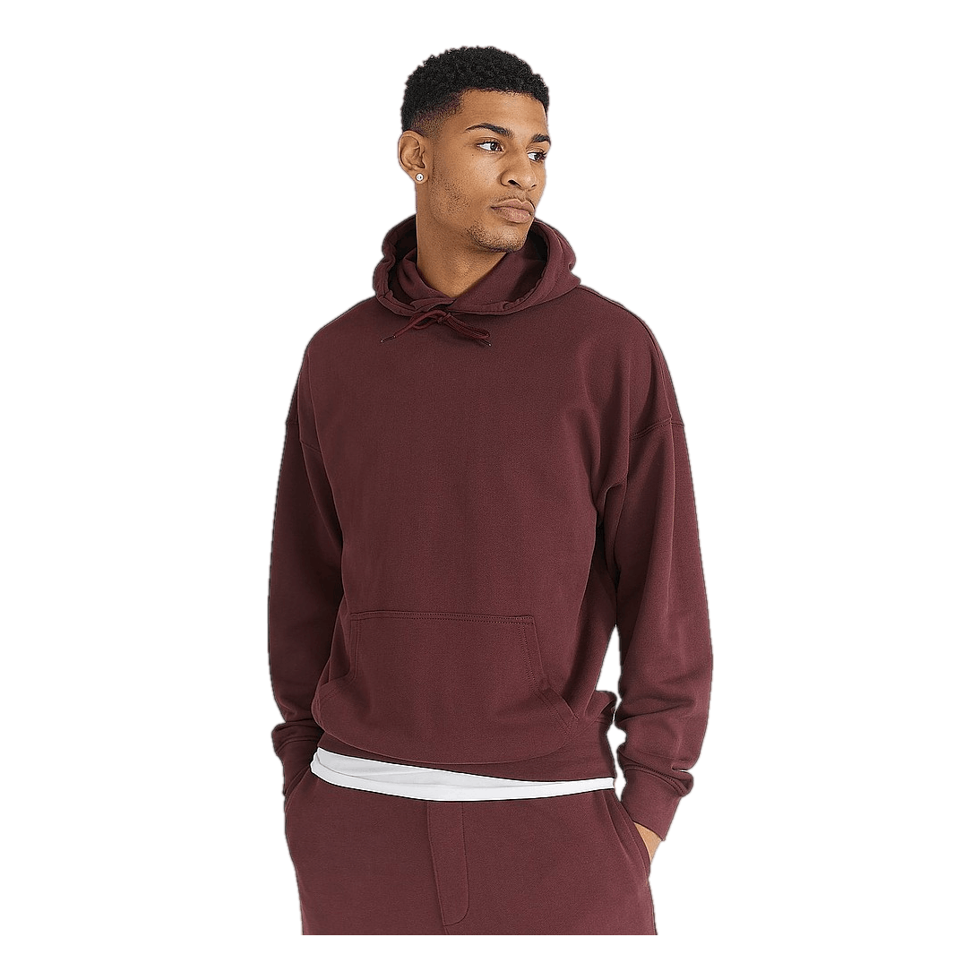 Studio Total Studio Total Studio Hoodie Bordeaux