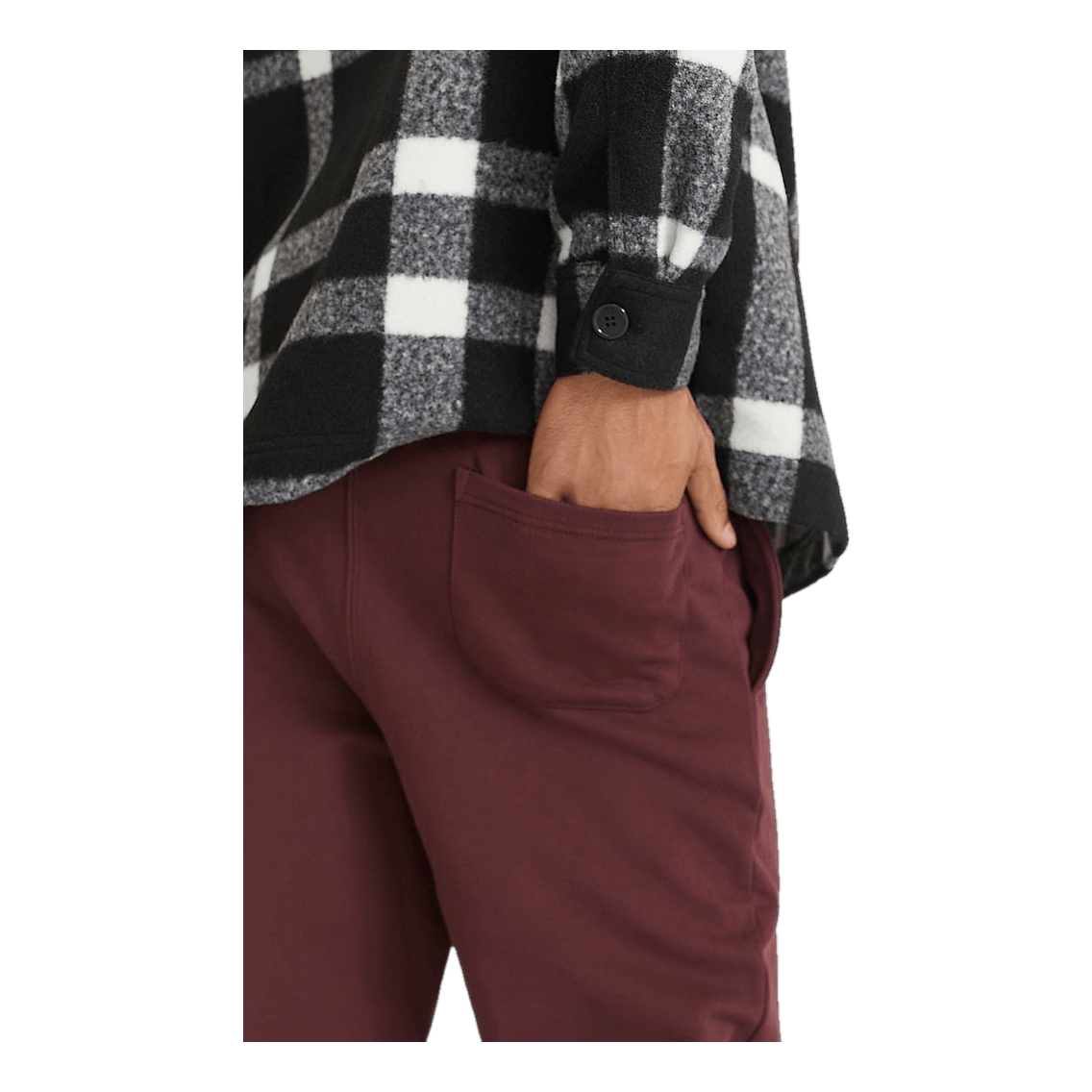 Studio Total Studio Total Studio Tapered Sweatpants Bordeaux