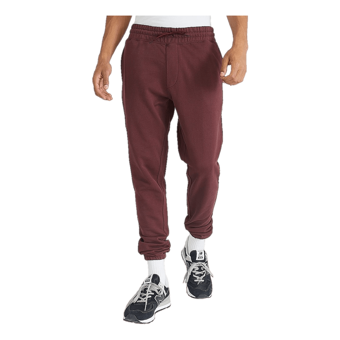 Studio Total Studio Total Studio Tapered Sweatpants Bordeaux