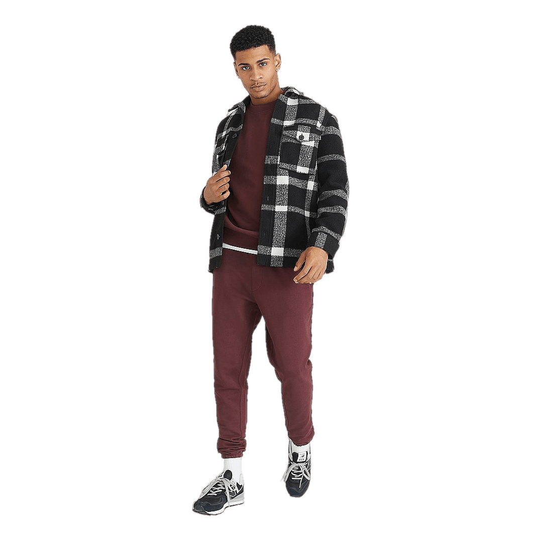 Studio Total Studio Total Studio Tapered Sweatpants Bordeaux