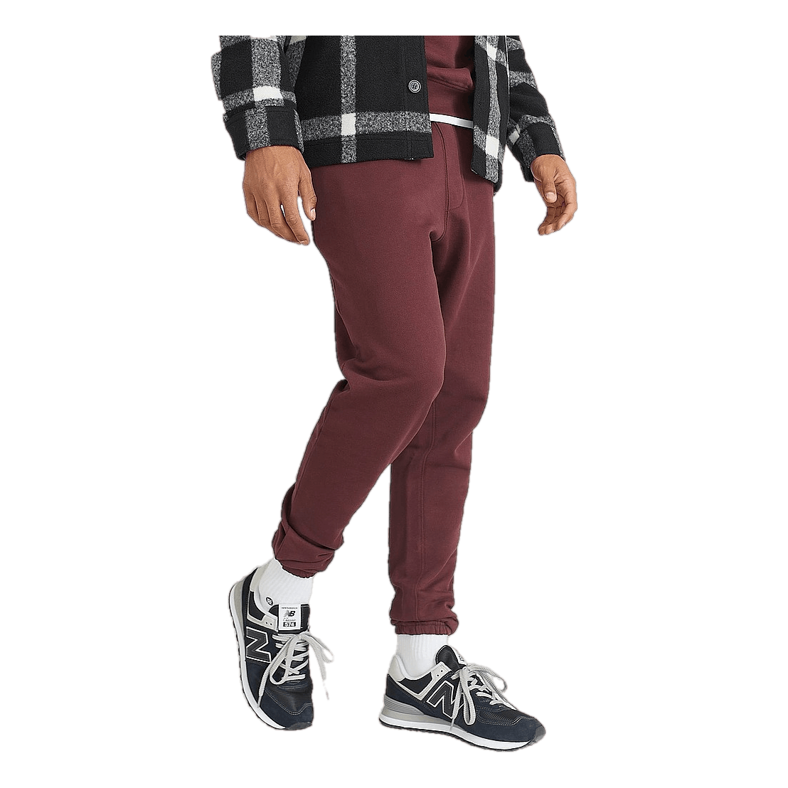 Studio Total Studio Total Studio Tapered Sweatpants Bordeaux