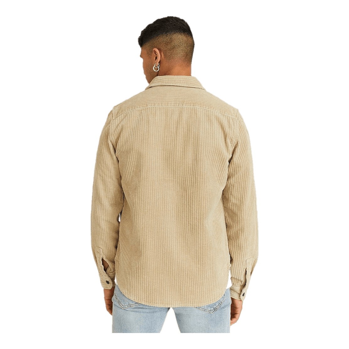 Studio Total Heavy Cord Overshirt