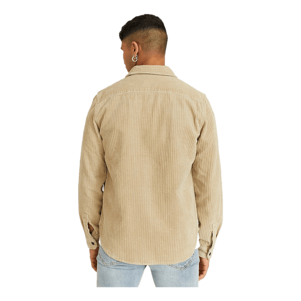 Studio Total Heavy Cord Overshirt