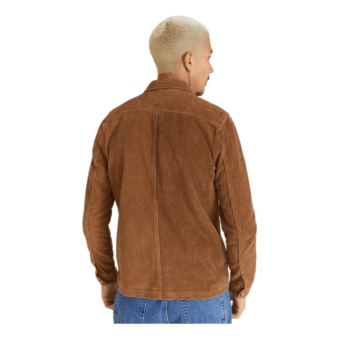 Studio Total Studio Total Favourite Cord Overshirt Tobacco