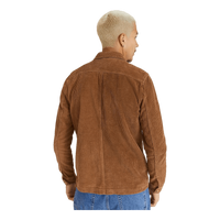 Studio Total Studio Total Favourite Cord Overshirt Tobacco