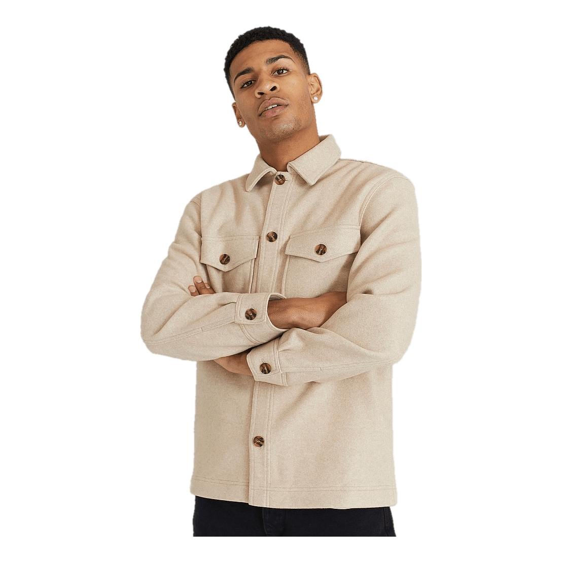 Studio Total Studio Total Studio Rugged Overshirt