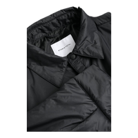Studio Total Recycled Padded Overshirt Black