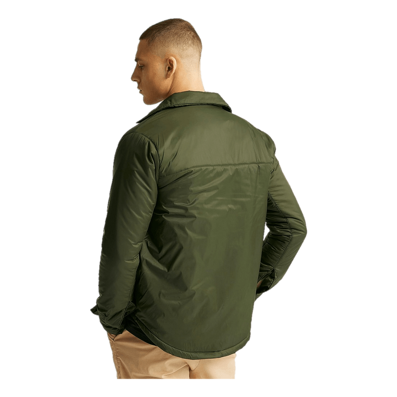 Studio Total Recycled Padded Overshirt