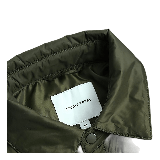 Studio Total Recycled Padded Overshirt