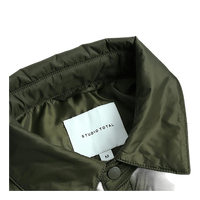 Studio Total Recycled Padded Overshirt