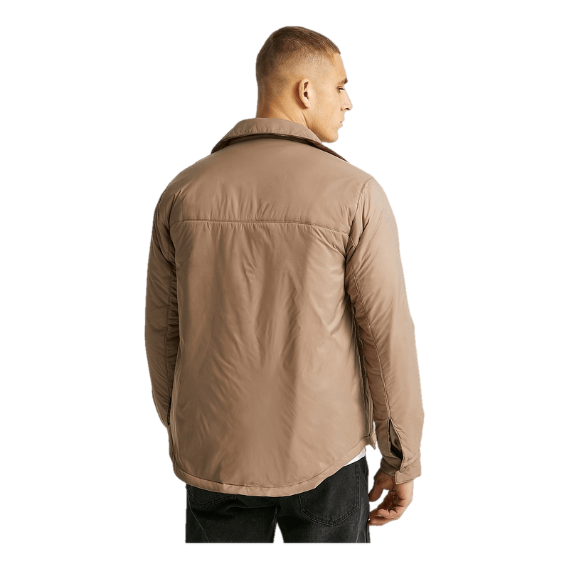 Studio Total Recycled Padded Overshirt