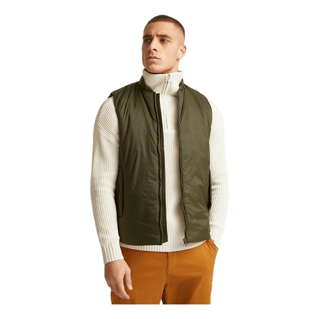 Studio Total Recycled Padded Vest