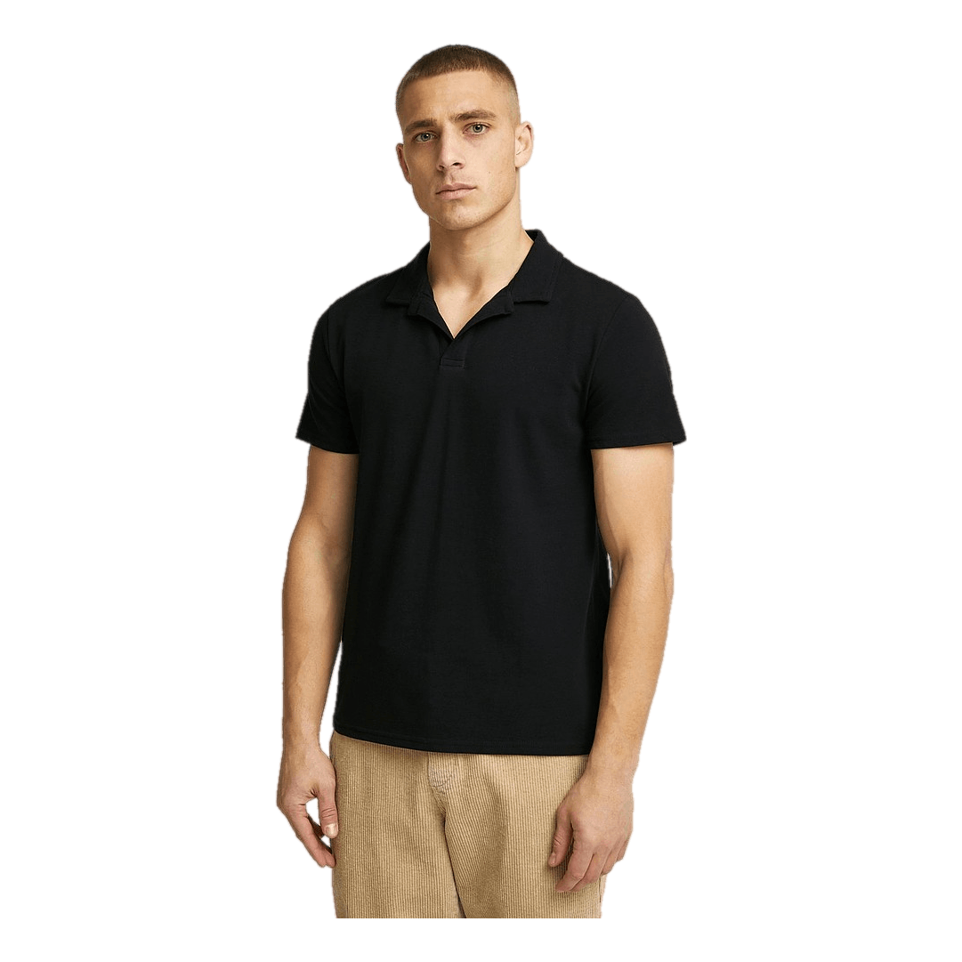 Studio Total Studio Total Open Collar Polo