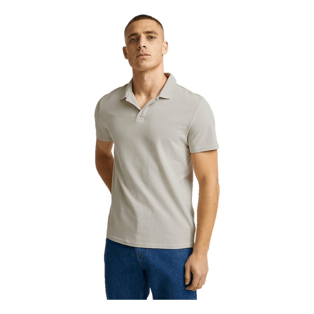 Studio Total Studio Total Open Collar Polo