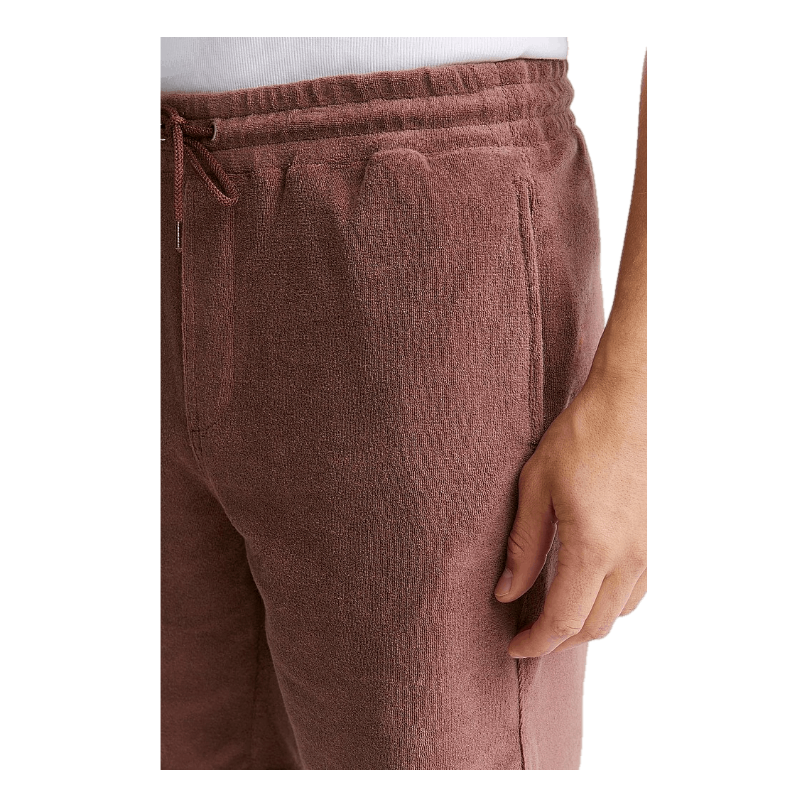 Studio Total Studio Total Terry Shorts Plum