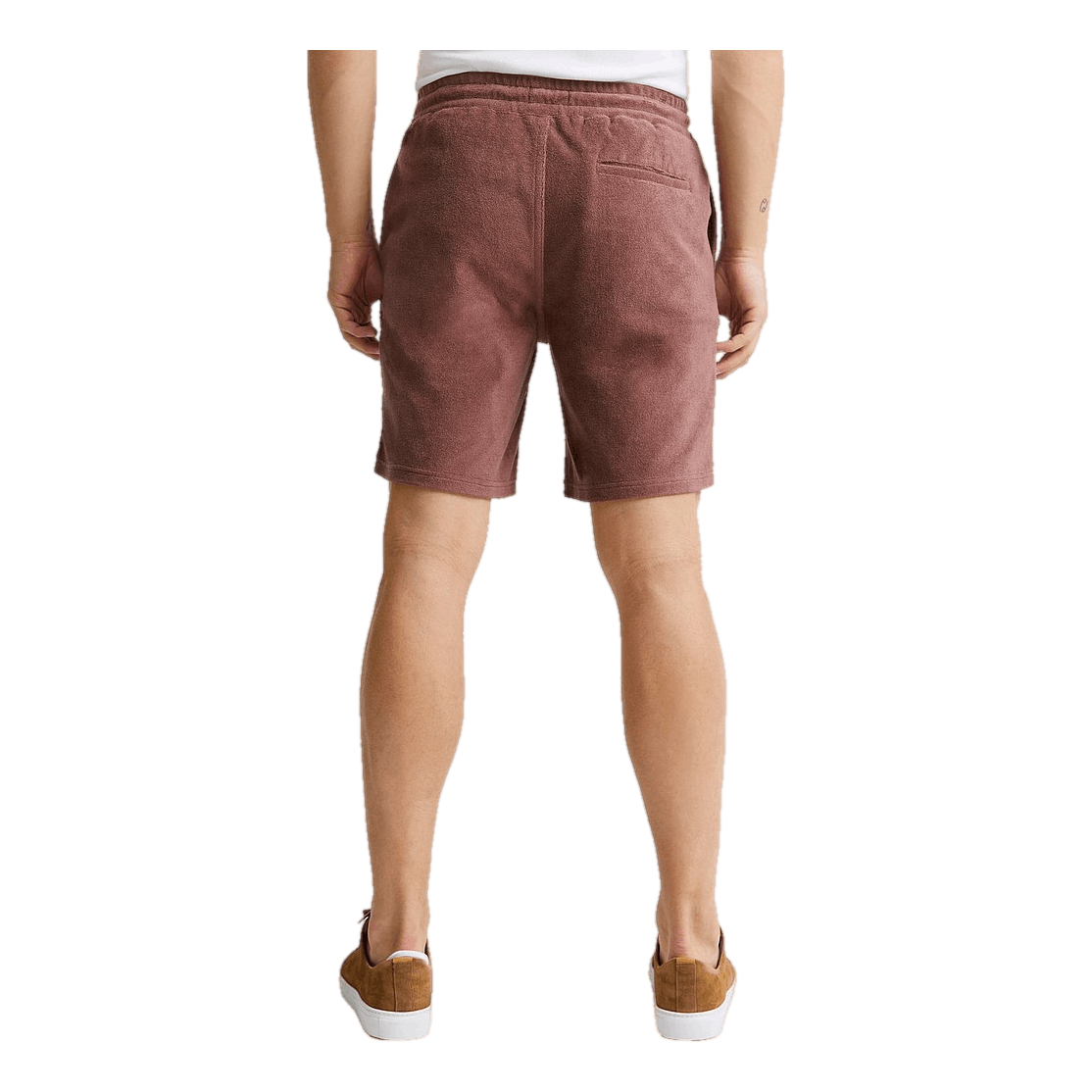 Studio Total Studio Total Terry Shorts Plum