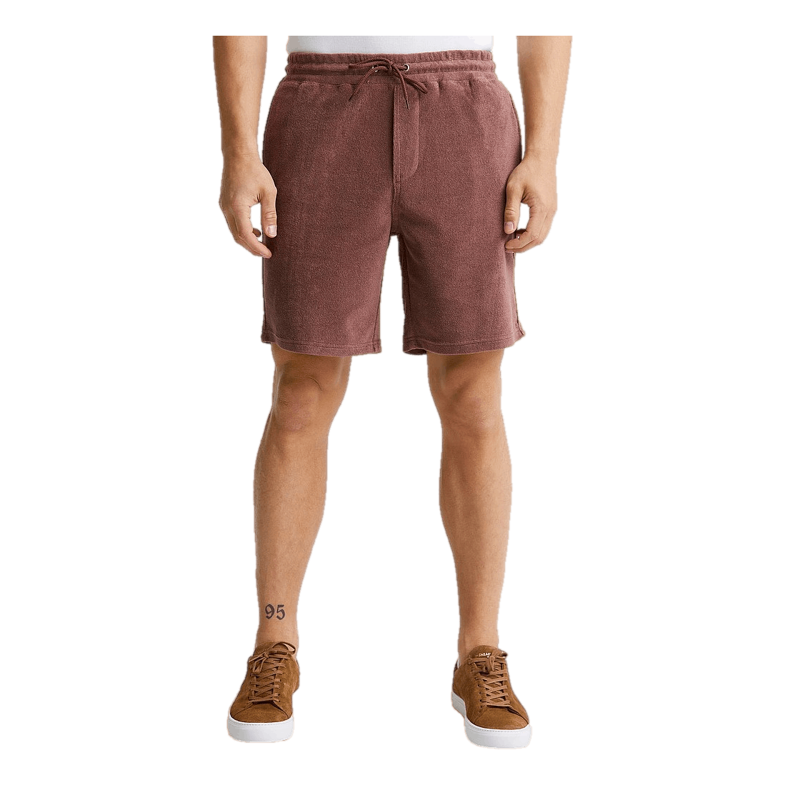 Studio Total Studio Total Terry Shorts Plum