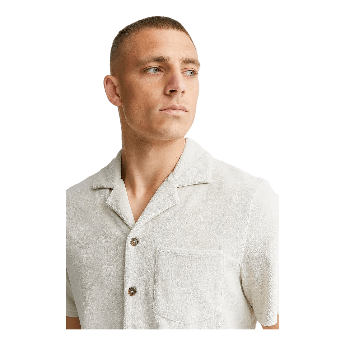 Studio Total Studio Total Terry Camp Shirt