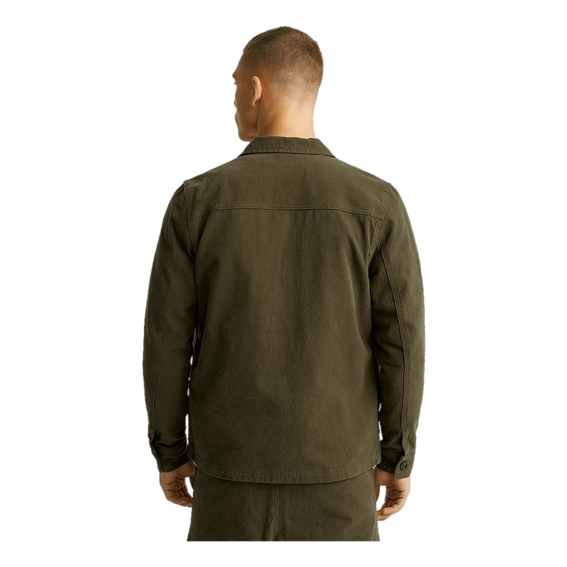 Studio Total Utility Overshirt Dk