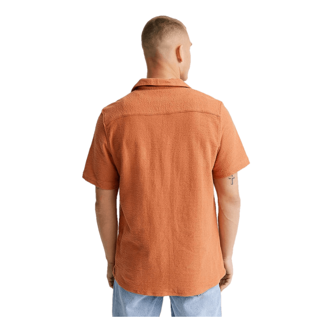 Studio Total Studio Total Jersey Structure Shirt Ochra – Stayhard.com