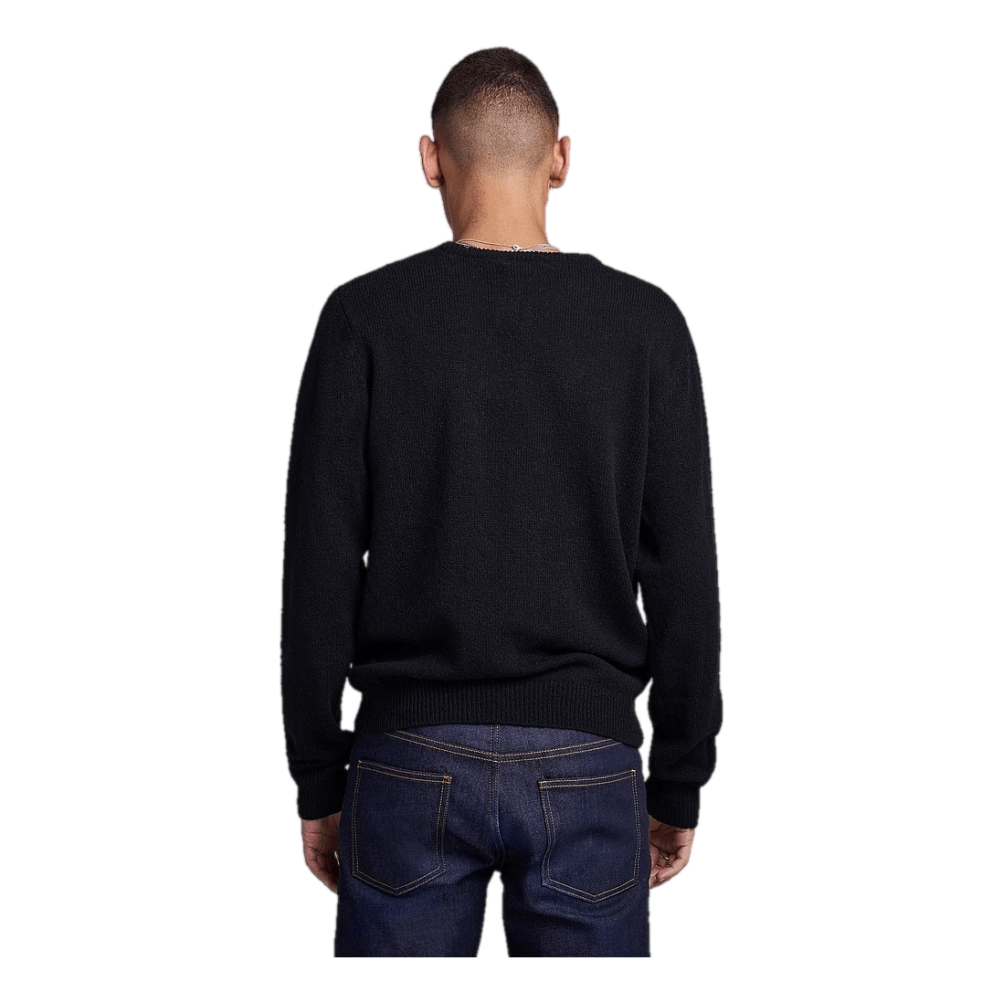 Studio Total Studio Total Garret Knitted Wool Crewneck