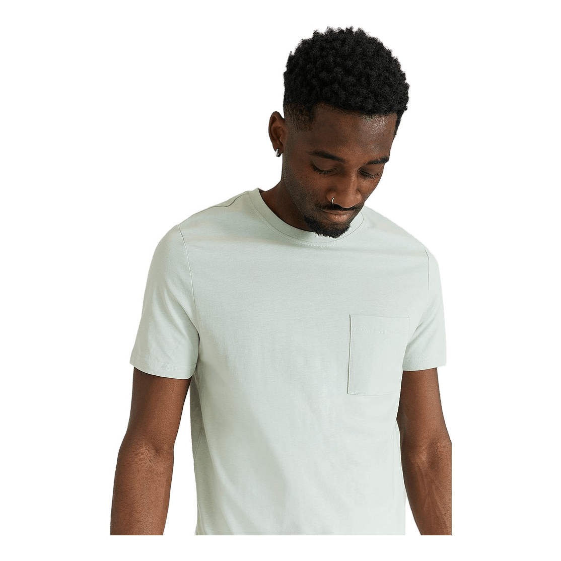 Studio Total Studio Total Capsule Pocket Tee Pale Mint