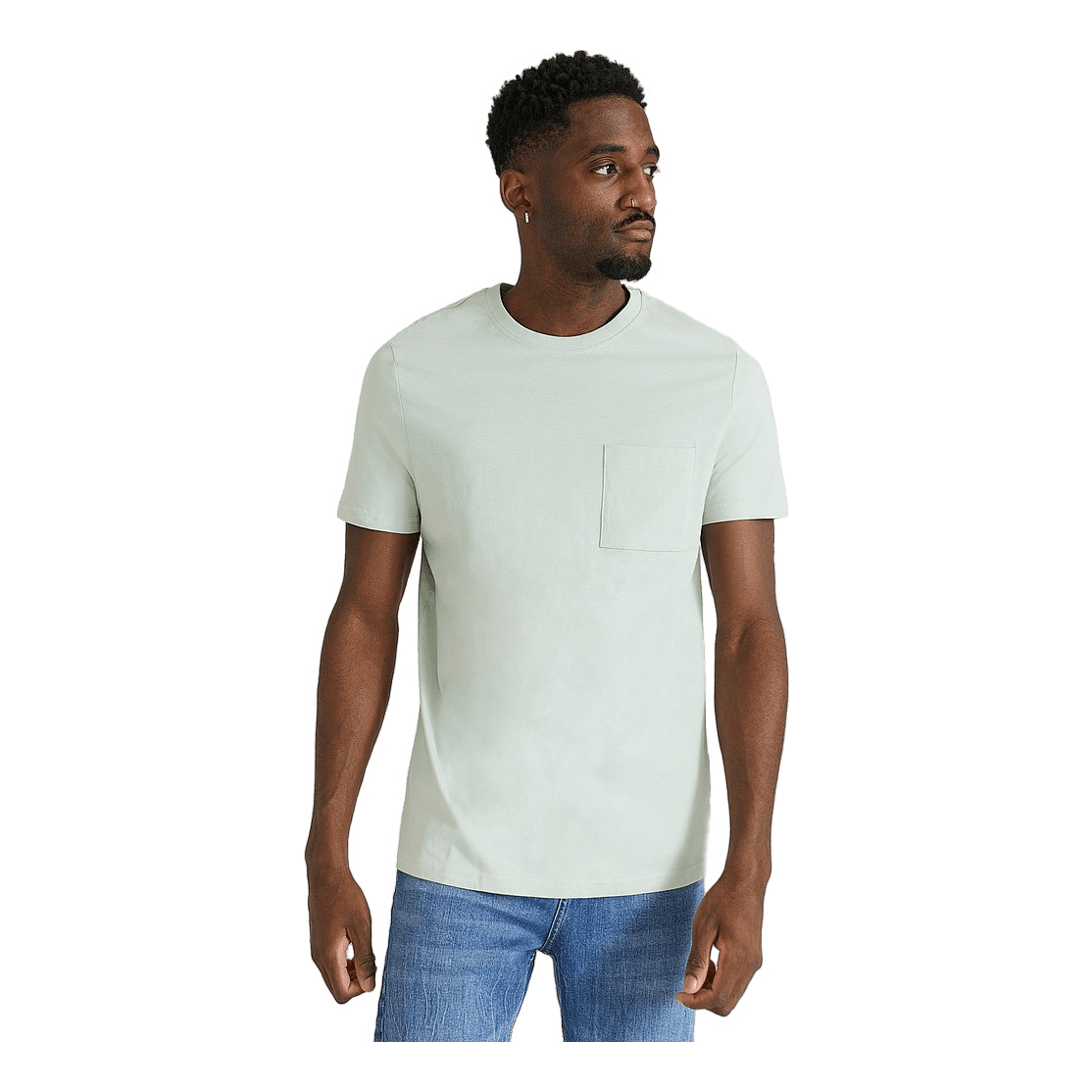 Studio Total Studio Total Capsule Pocket Tee Pale Mint