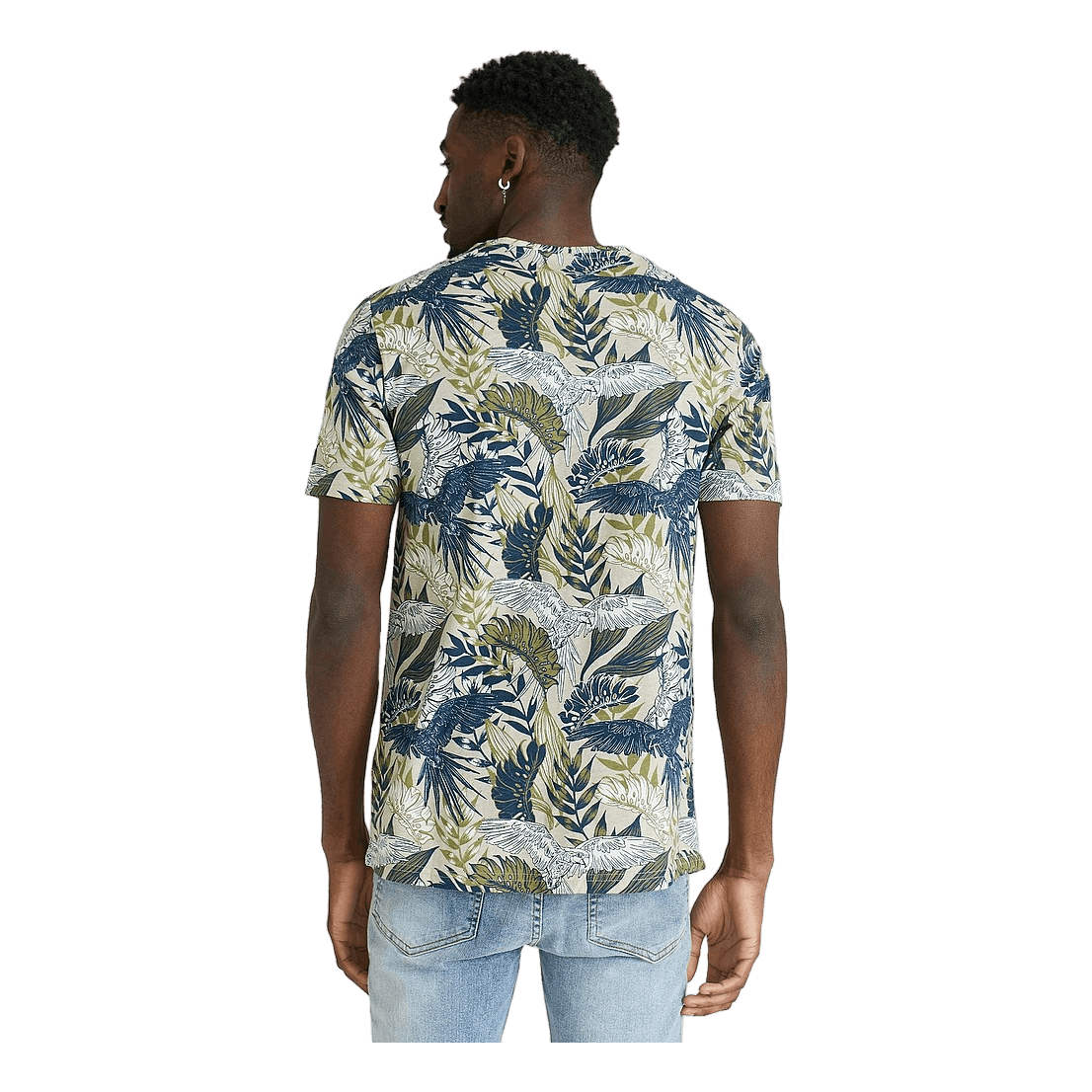 Studio Total Studio Total Printed Tee  Leaf