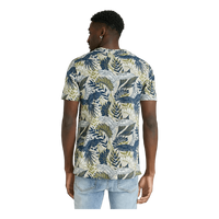 Studio Total Studio Total Printed Tee  Leaf