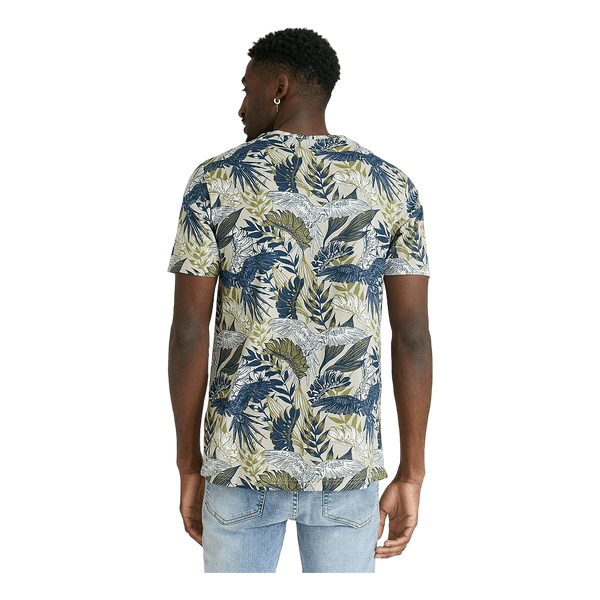 Studio Total Studio Total Printed Tee  Leaf