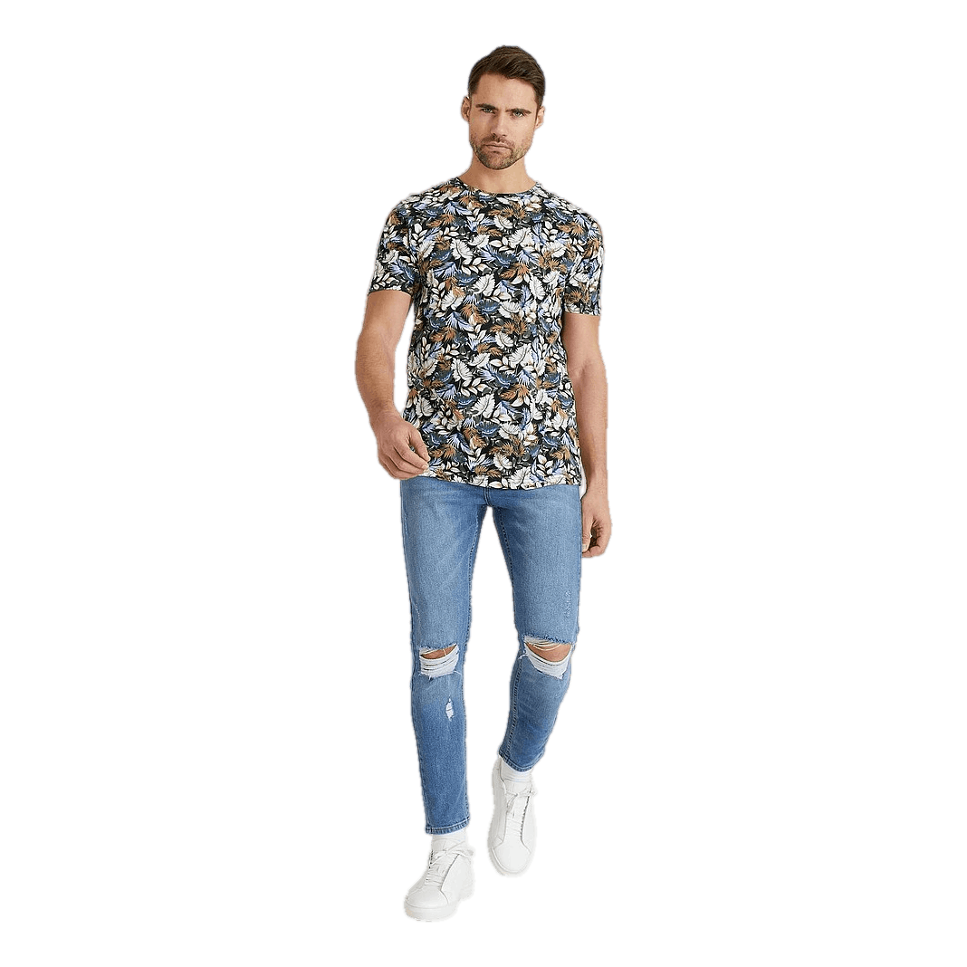 Studio Total Studio Total Printed Tee  Feather